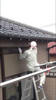 家周り作業中その1